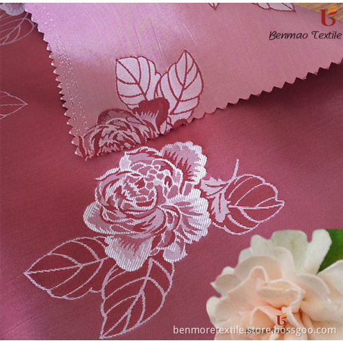Superior Polyester Viscose Two Tone Jacquard Fabric for New Fashion Garment PV Jacquard